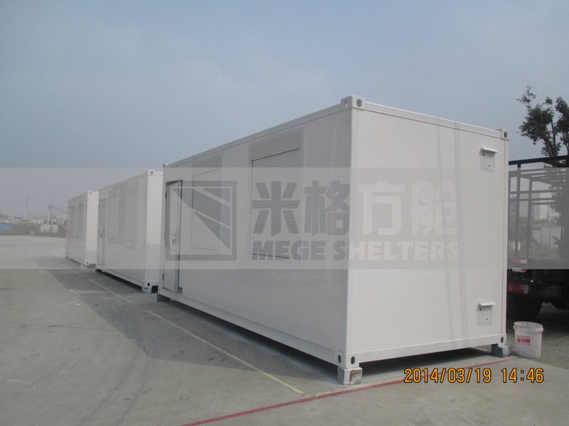 MEGE-Police Work Station Container Portable Office | Shipping Container-7