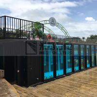 Double Shipping Container Pool
