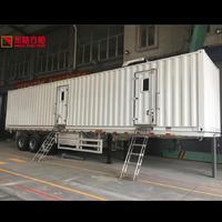Mege Container Clinic Truck