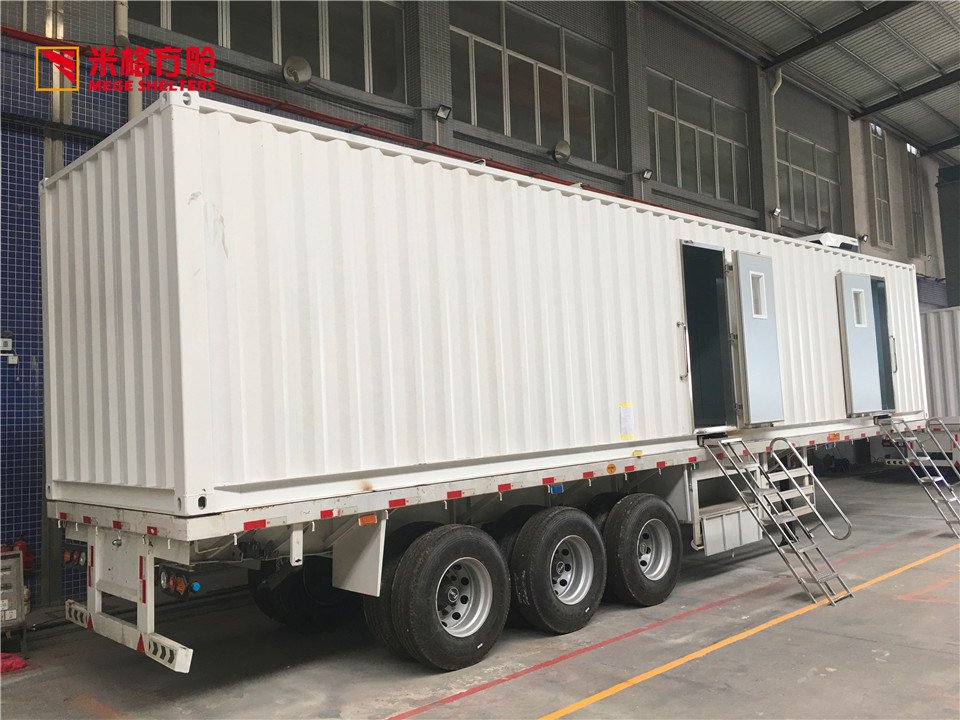 MEGE-High Quality Mege Container Clinic Truck | Container Space-3