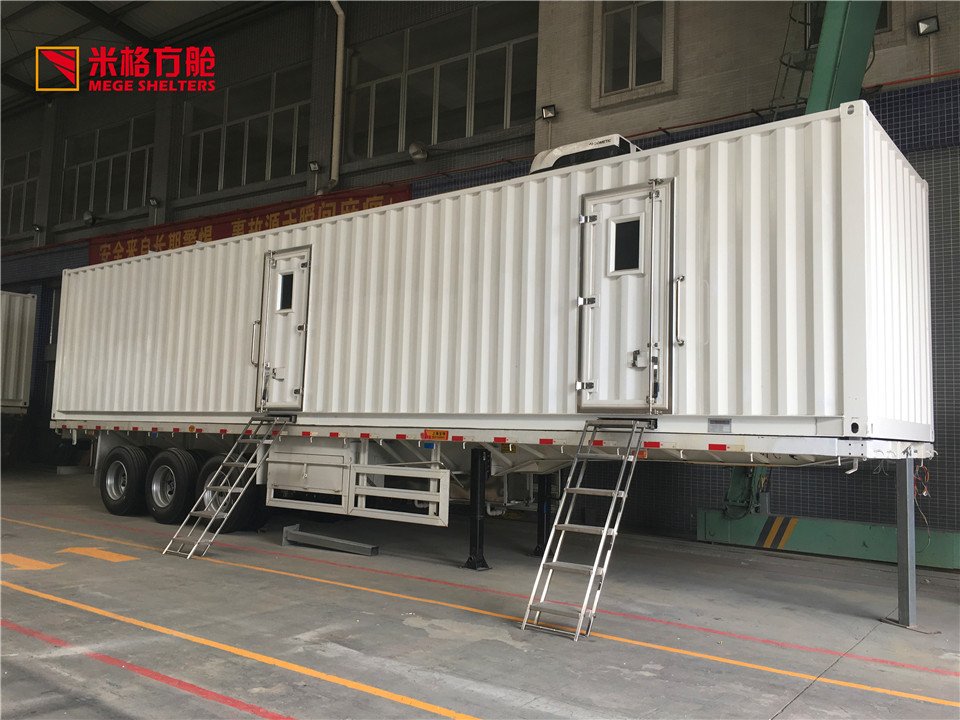 MEGE-High Quality Mege Container Clinic Truck | Container Space-5