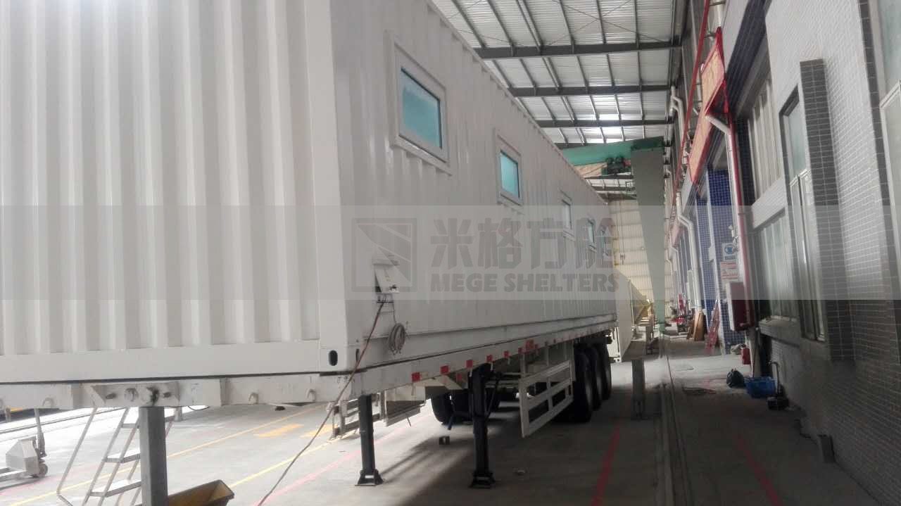MEGE-High Quality Mege Container Clinic Truck | Container Space-6