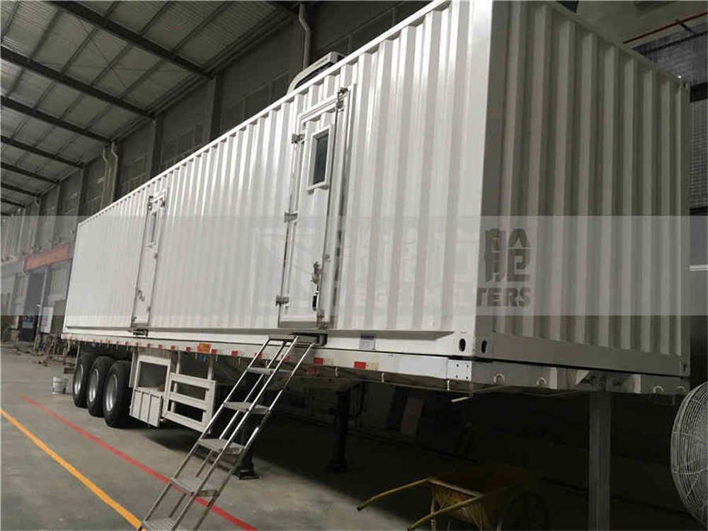 MEGE-High Quality Mege Container Clinic Truck | Container Space-4