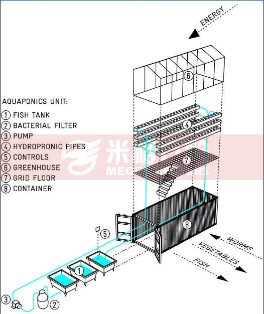 MEGE-Manufacture | Mege Aquaponic Container-1