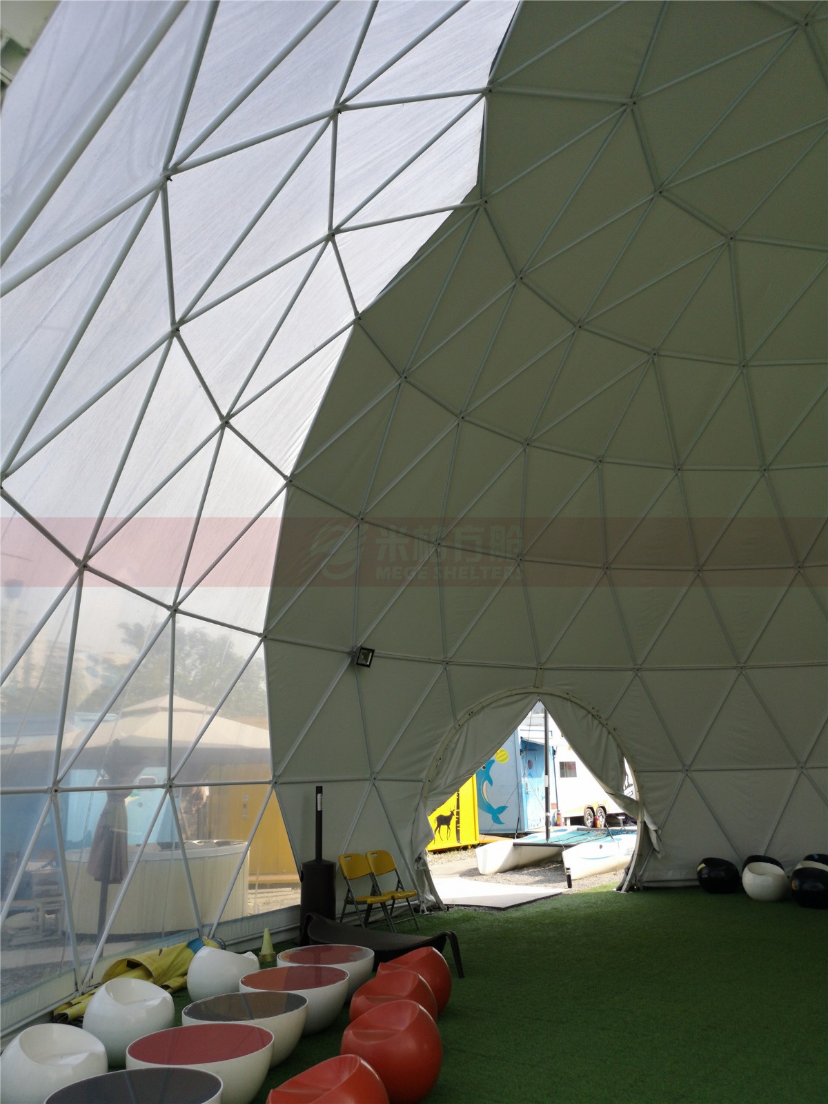 MEGE-Shipping Container Manufacture | Mege Spherical Tent-7